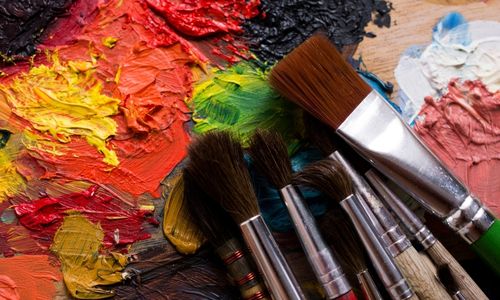Painting Classes Offered by Oxford Library