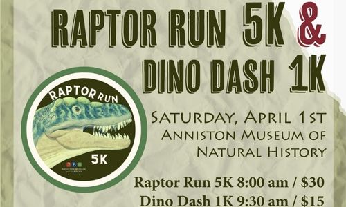 Raptor Run 5K