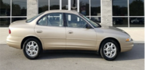 On December 17, 2022 a 2000 Gold Oldsmobile Alero broke down on the side of US Hwy 431 at Cane Creek Farm Road in Alexandria. When the victim returned to move the vehicle on December 18 it was missing.