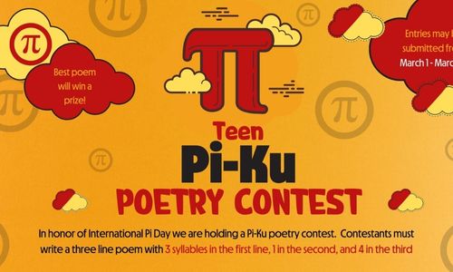 TEEN Pi-Ku Poetry Contest