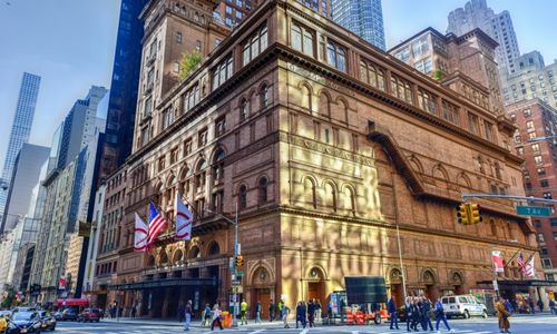 Tickets on Sale for Carnegie Hall Performances
