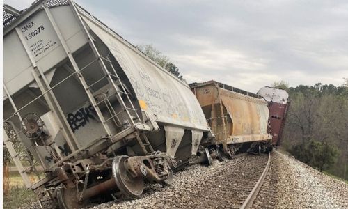 Preliminary Report Issued by NTSB for Calhoun County Train Derailment