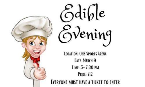 Edible Evening for Education