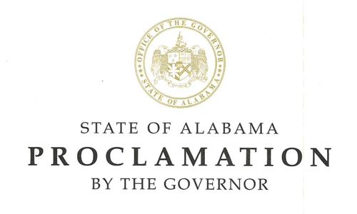 Governor Kay Ivey Calls Special Session of the Alabama Legislature