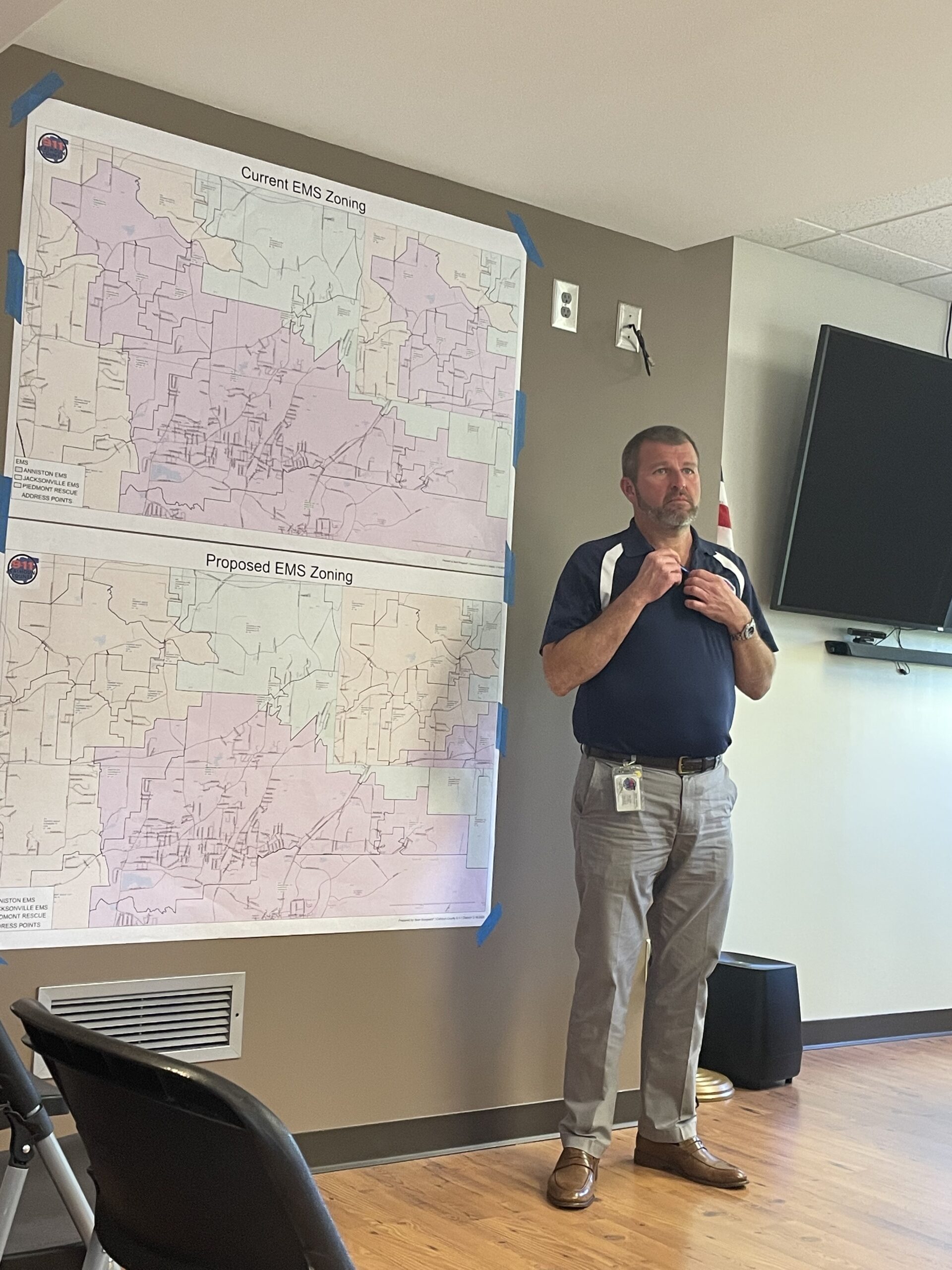 EMS Proposed Zoning Changes