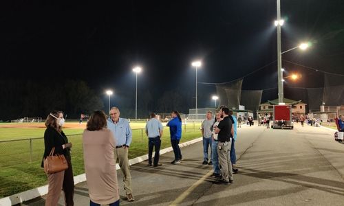 Piedmont unveils new lighting system for sports complex
