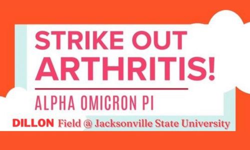 Strike Out Arthritis A Family Fun Community Event Hosted by Alpha Omicron Pi!