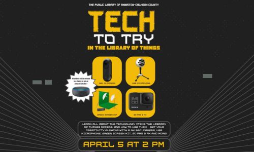 Tech to Try at The Library of Things