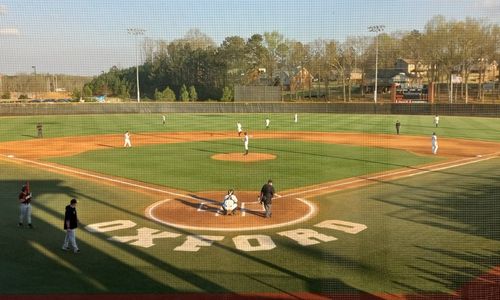 Oxford’s annual Spring Experience baseball showcase is this week at Choccolocco Park. (Photo by Joe Medley)