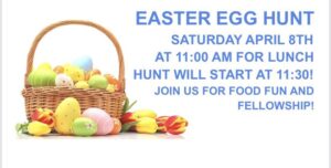Easter Egg Hunt at Jenifer Baptist Church