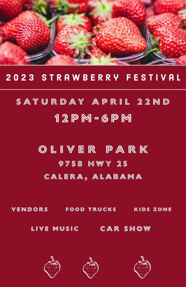 Strawberry Festival Calhoun Journal