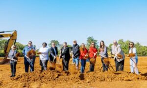 Cheaha Cheer & Tumble Groundbreaking