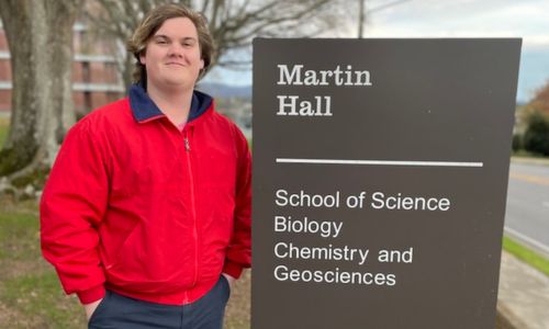 Chemistry Student Awarded Research Fellowship to Germany