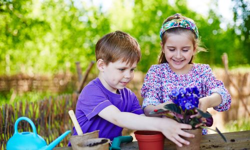 Children's Garden Program