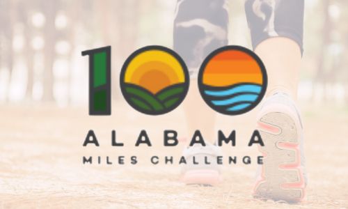 City of Jacksonville 100 Alabama Miles Challenge kickoff