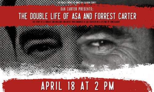 Dan Carter Presents The Double Life of Asa and Forrest Carter