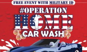 Free Military Car Wash Day