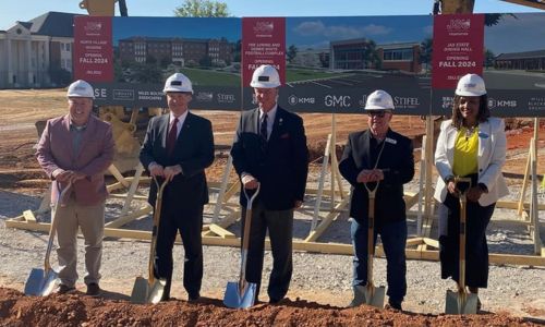 JSU Breaks Ground on Three New Building Projects