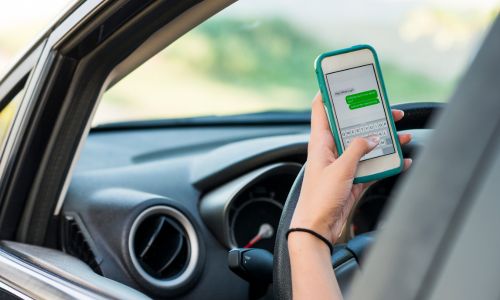 Just Drive April is Distracted Driving Awareness Month