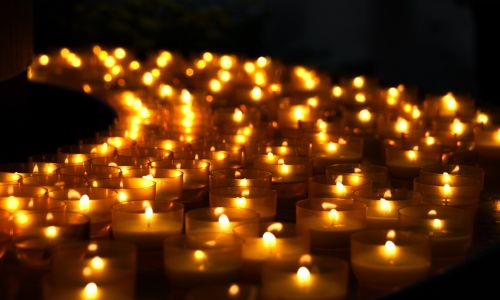 No Excuse for Child Abuse- A Candlelight Vigil