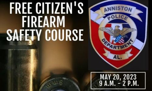 Register for FREE Citizen's firearm safety course