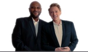 Ruben Studdard & Clay Aiken in Concert