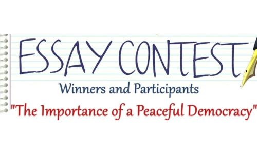 The Jim and Shirley Justice Center Announces 2022-2023 Essay & Oratorical Contest Winners
