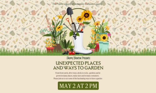 Unexpected Places and Ways to Garden