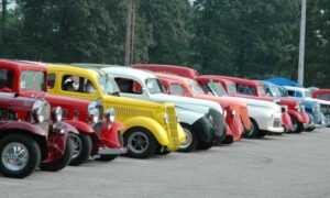 20th Annual Oxford Kiwanis Car Show