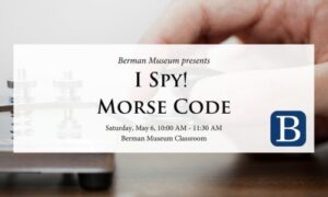 I Spy! Morse Code