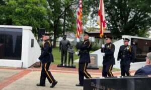 Appreciation Week Concludes Calhoun County with Law Enforcement Memorial