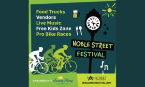 City of Anniston 2023 Noble Street Festival & Sunny King Criterium