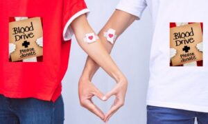 Jacksonville Community Center Blood Drive