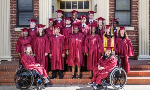 Jacksonville and Piedmont Graduates from Alabama Institute for Deaf and Blind Class of 2023