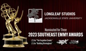 Longleaf Studios Nominated for Three Emmys
