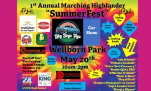 Marching Highlander Summerfest To Be Held in Anniston