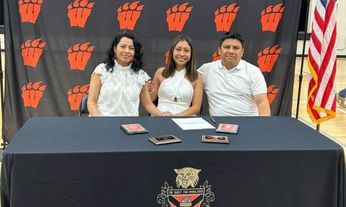 Weaver soccer standout Ximena Chavez signed Wednesday to play for Southern Union Community College. (Submitted photo)