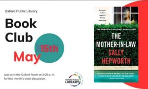 Oxford Library's May Book Club Set to Kill