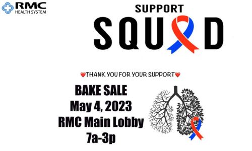 Support Squid at Anniston's RMC Lobby