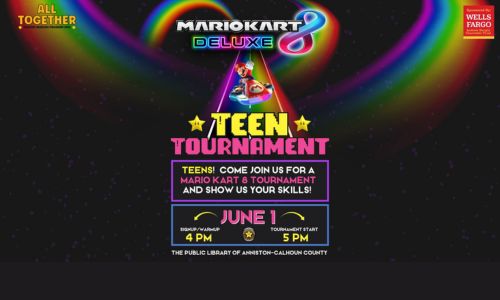 TEEN MarioKart Deluxe 8 Tournament