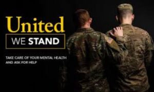 spread awareness on veterans' mental health