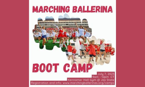 Marching Ballerina Boot Camp in Jacksonville