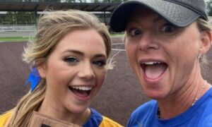 Piedmont’s Rachel Smith is Class 3A coach of the year, and daughter Savannah Smith is a first-team selection on the Alabama Sports Writers Association’s all-state softball team. (Submitted photo)