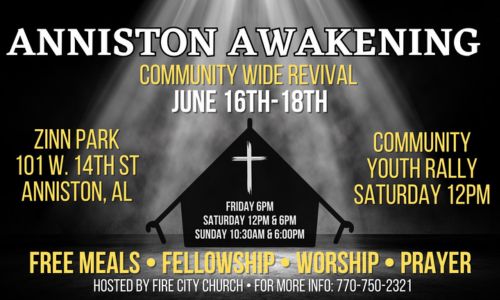 Anniston Awakening Community Revival