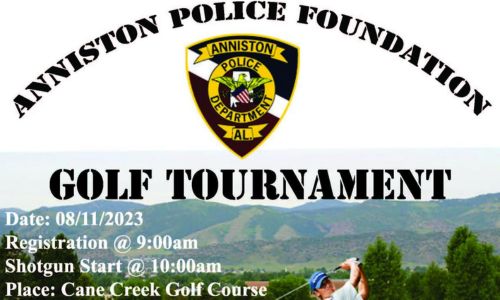 Anniston Police Golf Tournament is Open for Registration