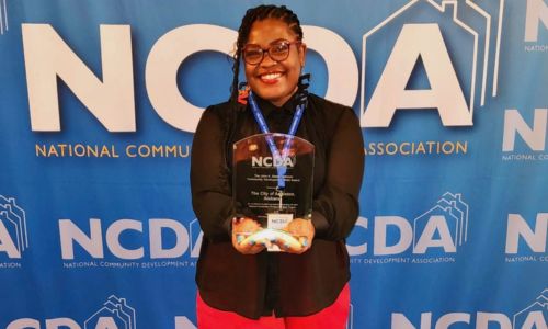 Anniston Takes a Win at National Community Development Association Conference