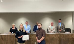 Danielle Chasse, EMA Manager and Myles Chamblee, EMA Director