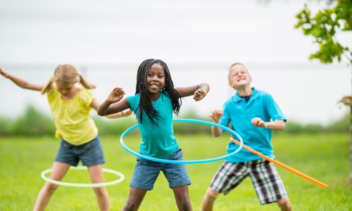 Guinness World Records Hula Hooping! with Hoop for Fitness Jacksonville (AL) Public Library