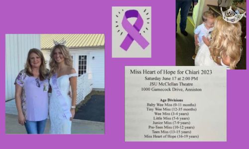 HOPE for Chiari Pageant!!