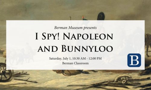 I Spy! Napoleon and Bunnyloo Anniston Museums and Gardens